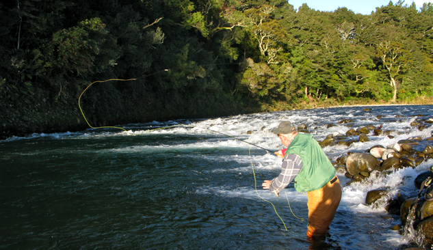 fishing the backcountry streams